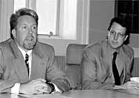 Jim Thomas and Doug Werth