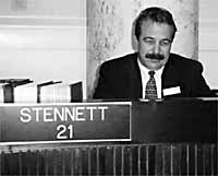 Senator Clint Stennett (D), Idaho District 21