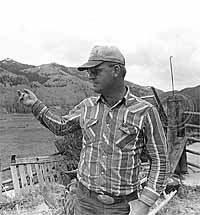 Eddie Baker, Jr. - East Fork of the Salmon River rancher