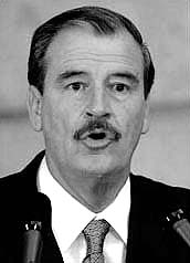 Vicente Fox, President of Mexico